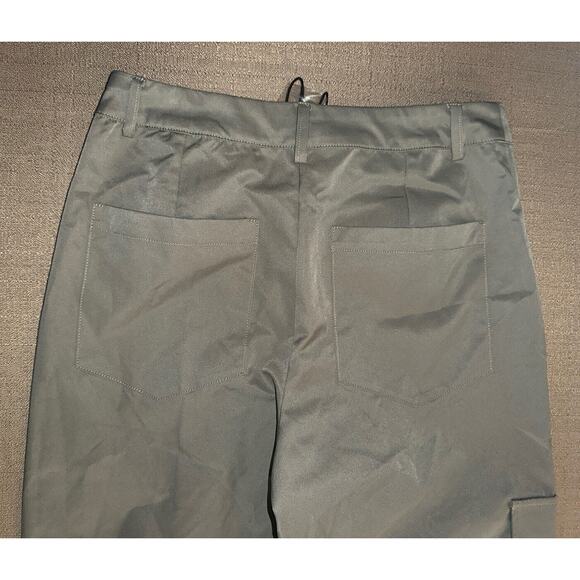 NEW Cider Women’s XS Extra Small Lightweight Trouser Pants Olive Green Pockets - Picture 8 of 8